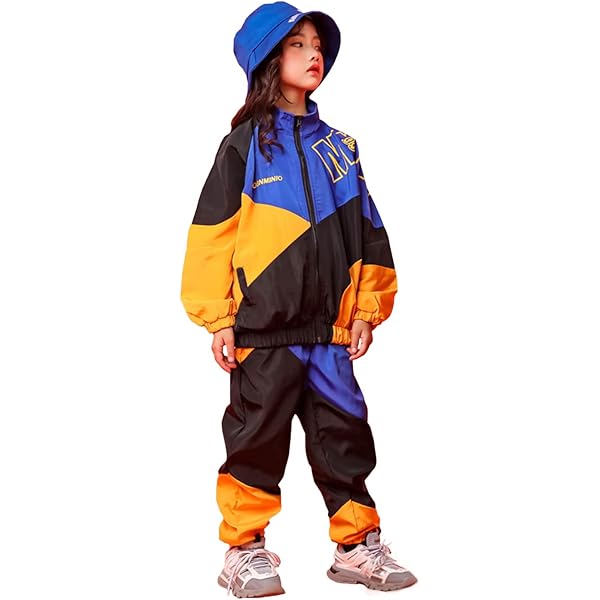 Ruikdly Hippie Costume Set, Hip Hop Costume Set, Cool Rapper Outfits, Costume Accessories, 80s 90s Rapper Accessories for Men and Women, Carnival or Festival, Theme Party