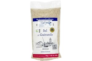 GASTRO GROUP CELTIC GREY SEA SALT FINE 500g ECO PACKAGING (LE NATURSEL - SEL DE GUERANDE)