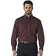 Wrangler Men's Logger Twill Long Sleeve Workshirt Shirt
