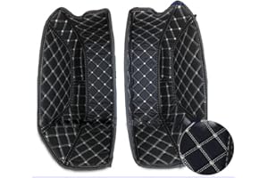 TONGYAOYAO Motorradzubehör kompatibel mit SHAD SH23 SH 23 Motorrad Kofferraum Liner Cargo Seitenstamm Gepäck Container Innenraum Schwanz Fall Eimer Futter Mat Protector