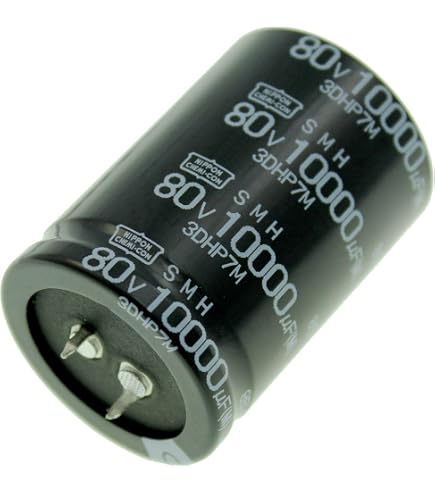 20x Condensateurs électrolytiques Elko 27µF 80V 105°C - Réf ESXE800ELL270MF15N - Neufs