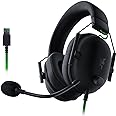 Razer BlackShark V2 X USB Wired Esports Gaming Headset: 7.1 Surround Sound - 50mm Drivers - 240g Lightweight Build - Noise Cancelling Mic - Hybrid Memory Foam Cushions - Black-RZ04-04570100-R3M1