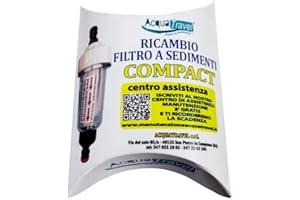 Acquatravel Ricambio per Filtro A SEDIMENTI Compact CARICO Acqua Camper