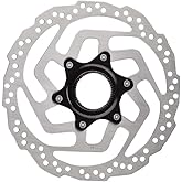Saw Disco Freno Per Bici In Acciaio Inox 180 Mm Con 6 Viti - Alta Resistenza Per Ogni Clima