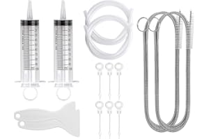 Hitopin 14 Piezas Herramienta de Limpieza del Refrigerador, Herramientas de Limpieza Frigorífico, Kit de Herramientas de Limpieza de Refrigerador, Cepillo de Limpieza para Frigorífico, para Nevera