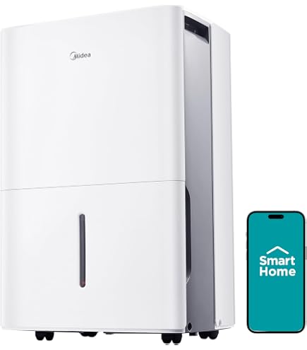 Midea 1,500 Sq. Ft. Energy Star Certified Dehumidifier With