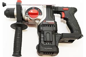 FITNMORE Parkside PERFORMANCE® - Martello combinato a batteria da 20 V "PKHAP 20-Li B2", senza batteria e caricabatterie, SDS-Plus