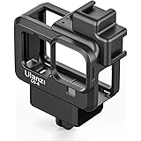 HIFFIN® Gopro Hero 9 & Hero 10, Ulanzi G9-4 Protective Vlog Case housing Frame Shell for Gopro Hero 10 & Hero 9-4 with Cold S