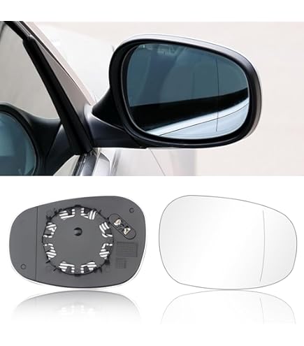 Spiegelglas Links Für BMW Z4 E89 - Asphärisch Mit Totem Winkel
