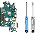MMOBIEL Dock Connector Compatible with Samsung Galaxy S22 5G - 6.1 inch - 2022 - Charging Port - Headphone Port/Microphone Replacement - Type C - Incl. Screwdrivers