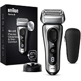 Braun Series 8 8417 Islak & Kuru Şarjlı Tıraş Makinesi + Şarj Standı + Seyahat &Ccedil;antası