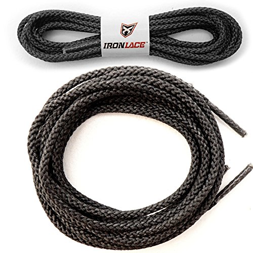 Preisvergleich Produktbild Ironlace Spitze (RJ45, 9-10 Ösen), schwarz