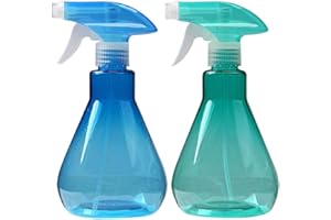 Cymax 2 Pezzi 500ML Spruzzino Nebulizzatore per Piante e Fiori Trasparente in plastica