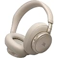 JBL Live 780NC Casque Circum-Auriculaire sans Fil à Réduction de Bruit Adaptative, Son Spatial, Commande Vocale et JBL Pure Bass, Champagne
