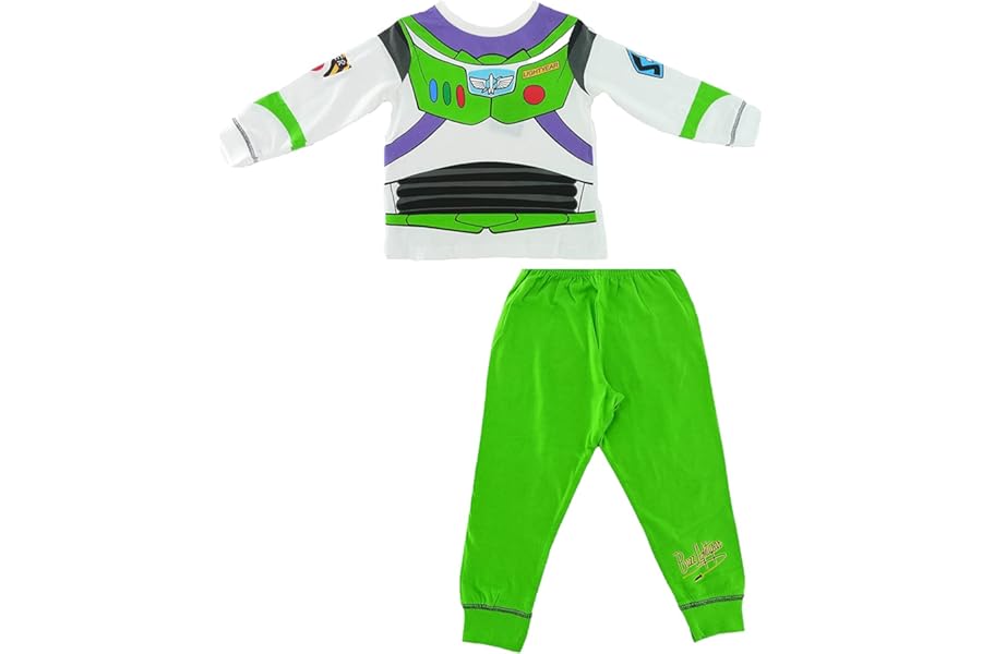 Disney Boys Toy Story Pyjamas Character Nightwear