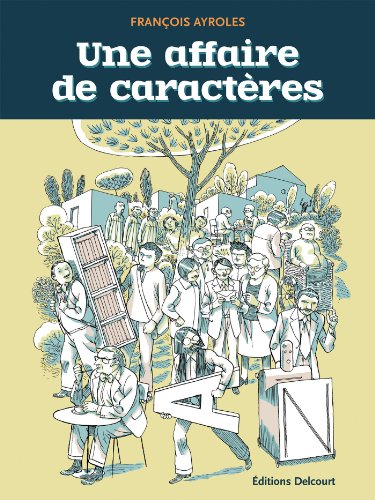 couverture de : Une affaire de caract&egrave;res