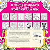 Image de The Tula Pink Coloring Calendar 2017