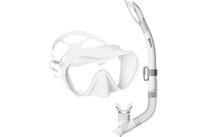 Mares Combo Adulte en Silicone-Masque + Snorkel Set Tropical Mixte