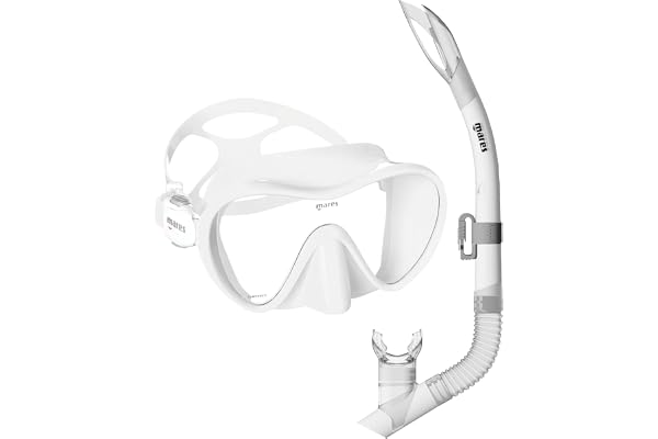 Mares tropisk snorkel och dykarmask