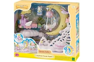 EPOCH Sylvanian Families - La Parade des rêves - 1 Figurine Incluse - Plongez dans l'univers de la Famille Sylvanian - Figurines Miniatures - Jouet Enfant 3 Ans et + - 5816