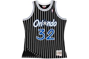 Shaquille O'Neal Orlando Magic Mitchell & Ness NBA Throwback Jersey - Black
