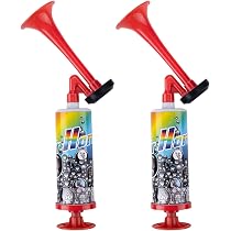 Klaxon à Gaz AABCOOLING 106dB - Lot De 2, 120 Bips, Corne De Brume