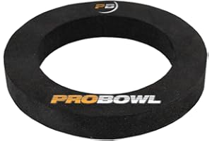 ‎EMAX BOWLING SERVICE GMBH MAXIMIZE YOUR GAME EMAX | Pro Bowl - Neoprene Ball-Teller | Bowling Ball Cup | Bowling-Zubehör für Vitrine Deko | Präsentationsständer