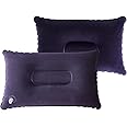 NVTEGR 2 Pcs Blow Up Pillow, Camping Pillow, Inflatable Pillow, Inflatable Pillows Soft Portable for Camping for Traveling Camping Hiking Fishing Backpacking and Office Provides Ample Space