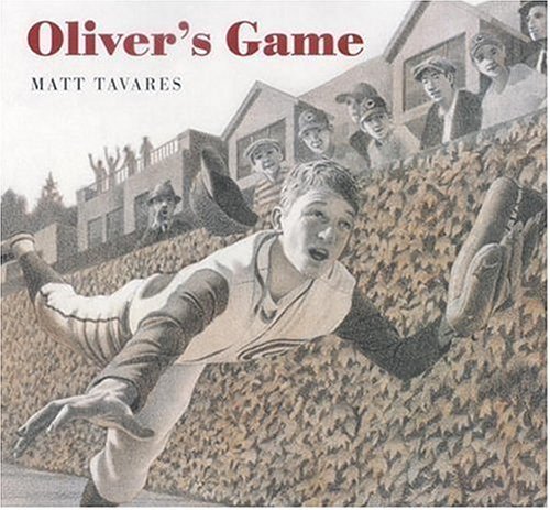 Oliver's Game (Tavares baseball books) by Matt Tavares (2004-02-23) francais