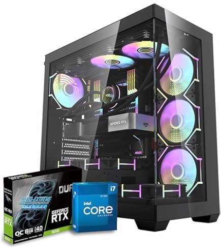 GAMING PC RYZEN 7 5700X 3.4GHZ (UP TO 4.6GHZ) GPU RTX 3080 Ti 12GB