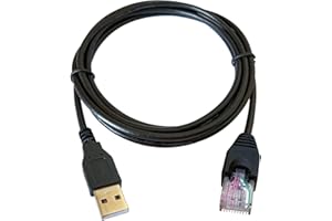 DSD TECH SH-RJ50A kabel USB do -RJ50 10-pinowy do urządzeń APC UPS odpowiednik AP9827 (1,8 m / 6FT)