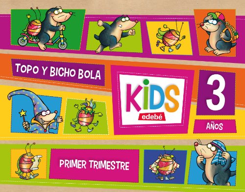 KIDS EDEBE 3 AÑOS PRIMER TRIMESTRE