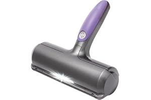 FBARTL Tierhaarentferner für Kleidung,Fur Daddy batteriebetrieben, Wiederverwendbar Fusselrolle zum Katzenhaar & Hundehaare für Kleidung, Sofa, Teppich, Auto und Bett