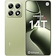 Xiaomi 14T 5G Mobile, Lemon Green (12GB RAM+512GB) | MediaTek 8300 ultra | 6.67" Amoled 144Hz display | Leica Triple Camera 50+50+12MP, 32MP Front camera