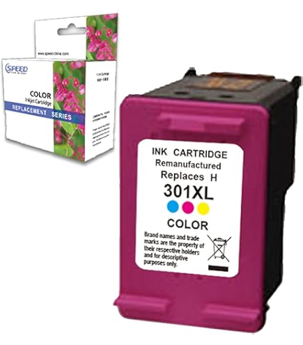 CARTUCCIA COMPATIBILE CON HP 301 XL COLORE STAMPANTE DESKJET 1050 2050 - Foto 9