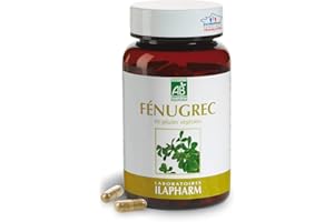 Laboratoires Ilapharm - FENUGREC BIO - Glycémie - Flacon de 60 gélules