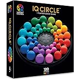 SmartGames IQ Deluxe Circle &ndash; 120 Zorluk ile Mantık Bulmaca Oyunu, Deluxe Seyahat &Ccedil;antası - Gen&ccedil;ler ve Yetişkinler i&ccedil;in Zeka 