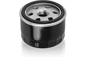 SOLLON Filtre à huile de remplacement pour Kawasaki 49065-7007 49065-7002 49065-2057 49065-2076 49065-2077 Kawasaki FR541V FR600V FR651V FR691V FR730V FS481V FS541V FS600V FS651V FS691V FS730V FS481V