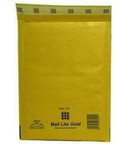 Buste Imbottite C 10 Pezzi 15x21cm Fu Buste Per Spedizione - Foto 7