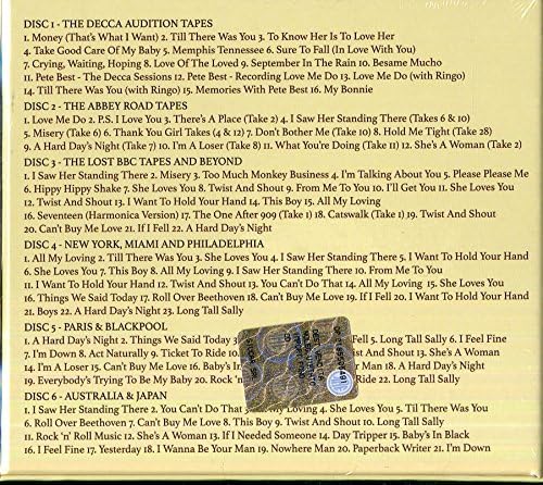 Abbey Road and Beyond: Greatest Hits and Lost Sessions 1962 - 1966 (6 CD Box Set)