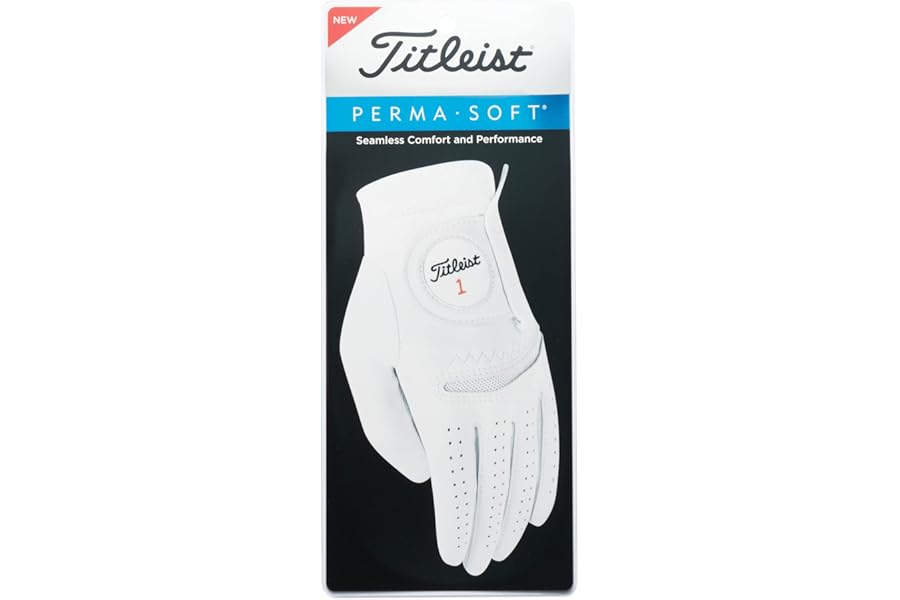 Titleist PermaSoft Glove, Men's, Left Hand (Right Hand Golfer)