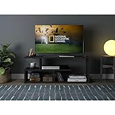 Egecan Mobilya Tv &Uuml;nitesi Tv Sehpası Kitaplık Salon Oturma Odası Tv &Uuml;nitesi (Siyah)