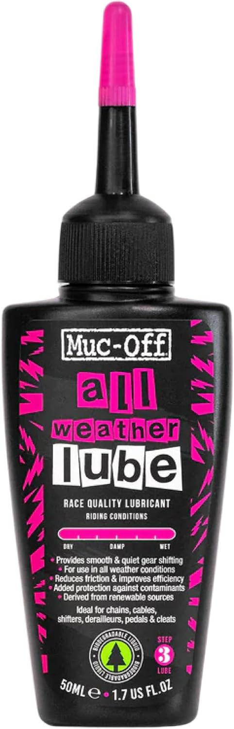 Avis d'Expert & Test Approfondi : Muc-Off All-Weather Chain Lube 50ml Smar do a (Muc-Off All)