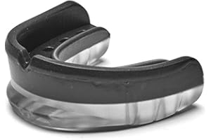 LEONE 1947, Protège-dents Breath Guard, Adulte Unisexe, Noir, Taglia Unica, PD514