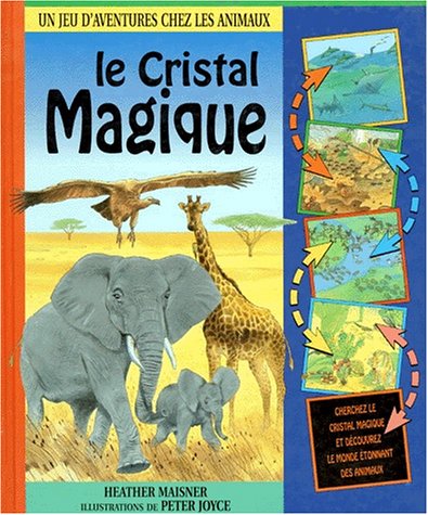 couverture de : Cristal magique (Le)