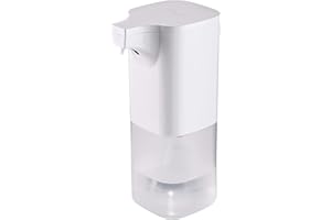 ‎K&M K&M 80385 Sensor-Desinfektionsmittelspender frei-stehend und nachfüllbar – Reinweiß aus Kunststoff – 350 ml Tankvolumen