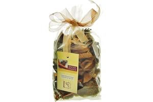 HOMESTREET Hand Blended Pot pourri in a gift bag in a choice of 11 fragrances, product with long lasting scent for your Home or as a Gift (Spice)