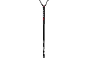 Bog Negro Monopod Serie Havoc Altura 23"-49", Adultos Unisex, Large