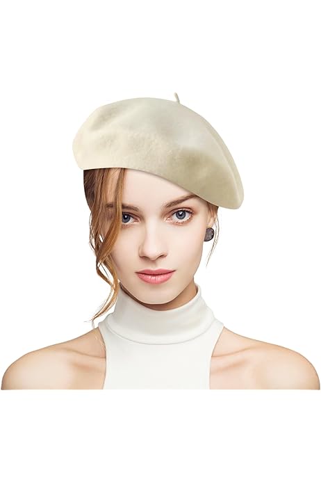 Berretto Cappello Elegante Donne Cappello Lana Donna Cappello