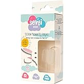 LOVE BABY 2-Piece Silicone Finger Baby Toothbrush